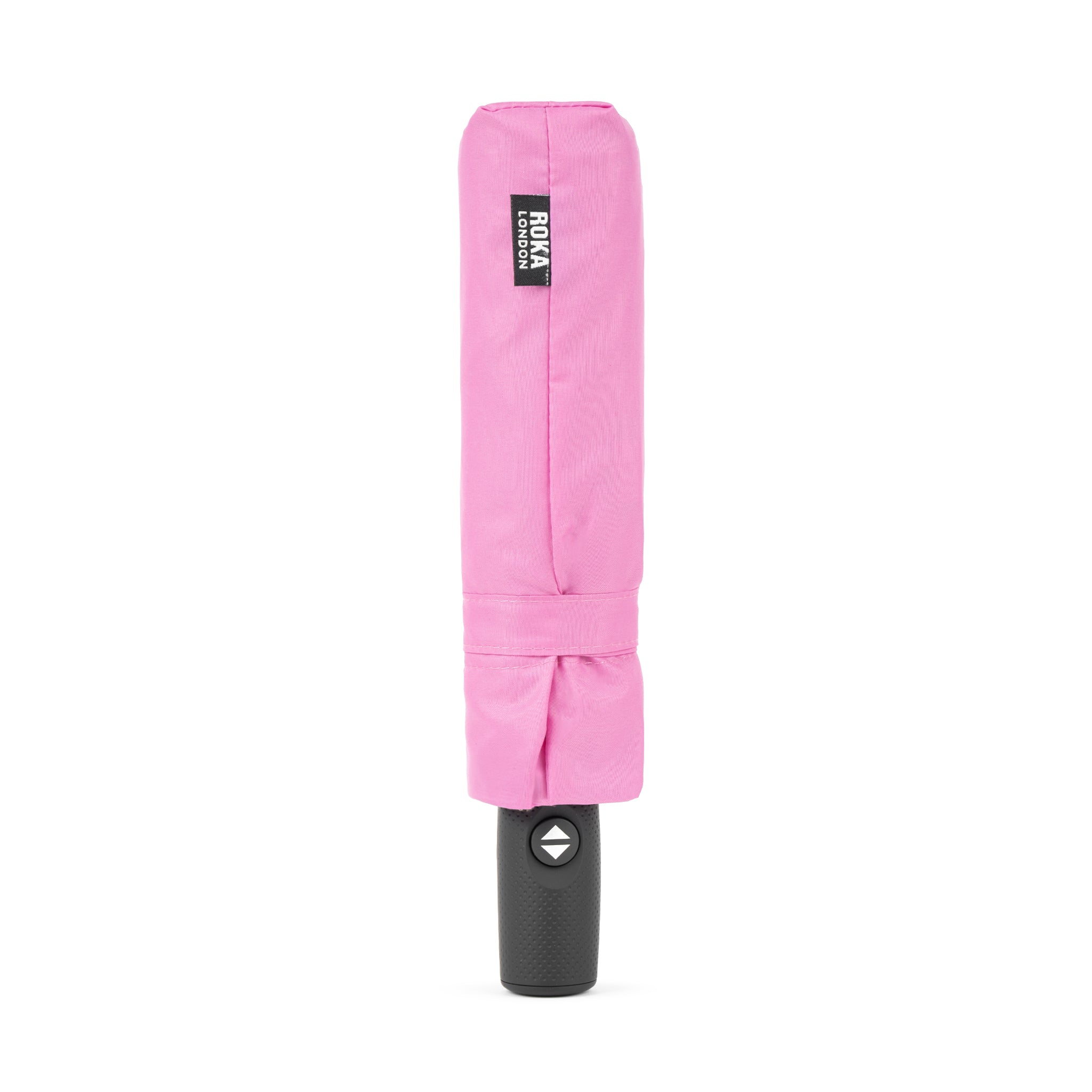 Roka London Waterloo paraply orchid medium testet i regn