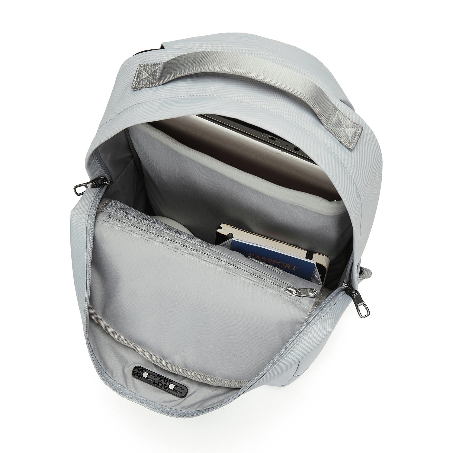Pacsafe V 20L byryggsekk svart tyverisikker