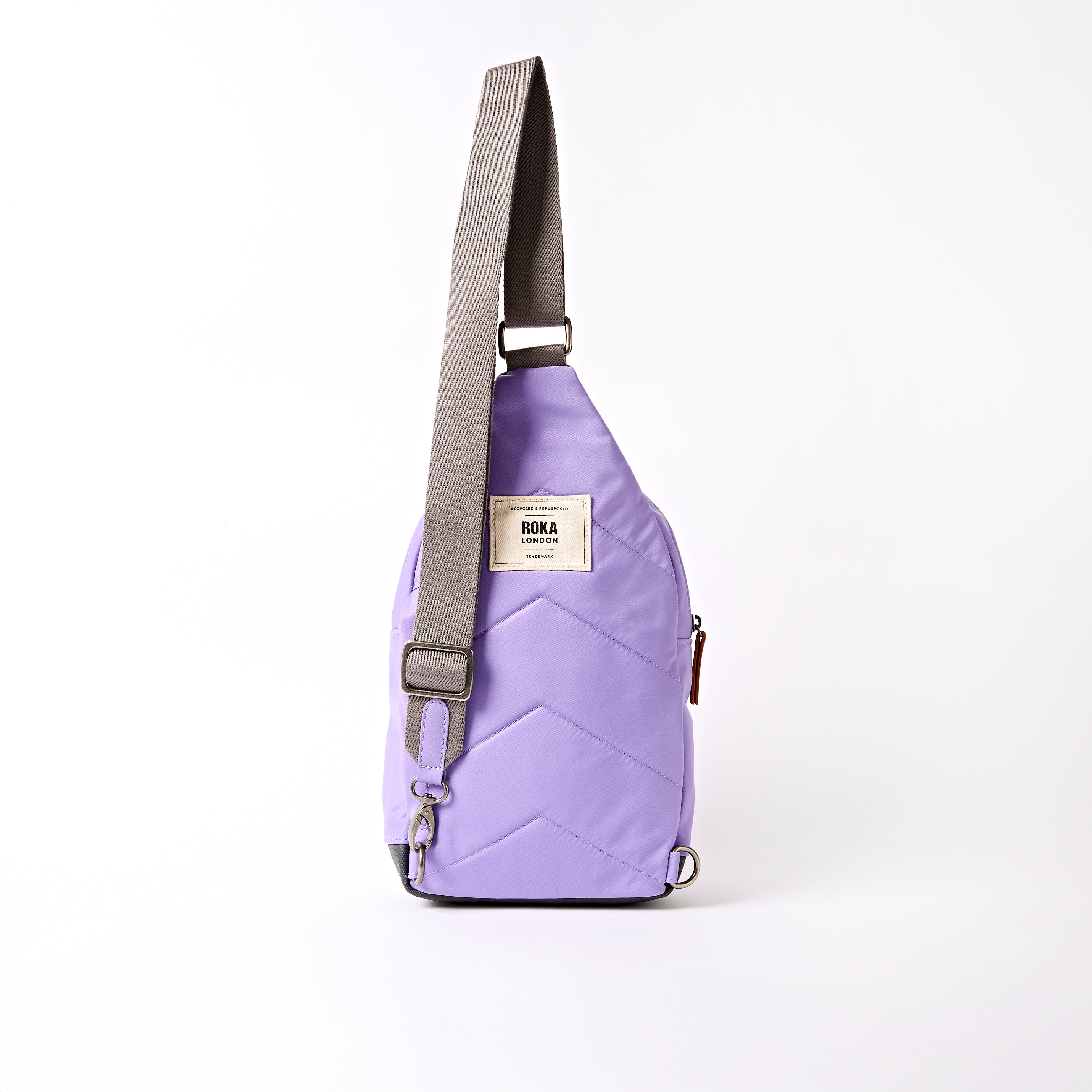 Roka London Willesden sling-veske thistle bloom large