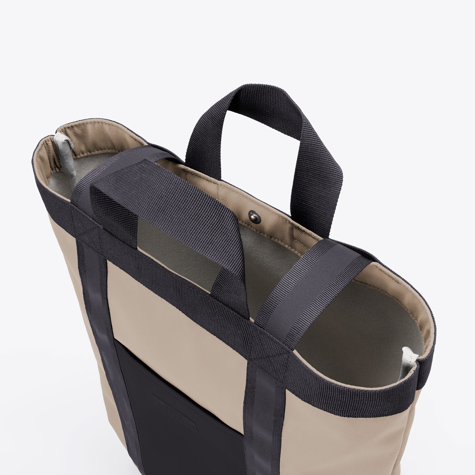 Ucon Acrobatics Ruben totebag sand-svart 2-i-1