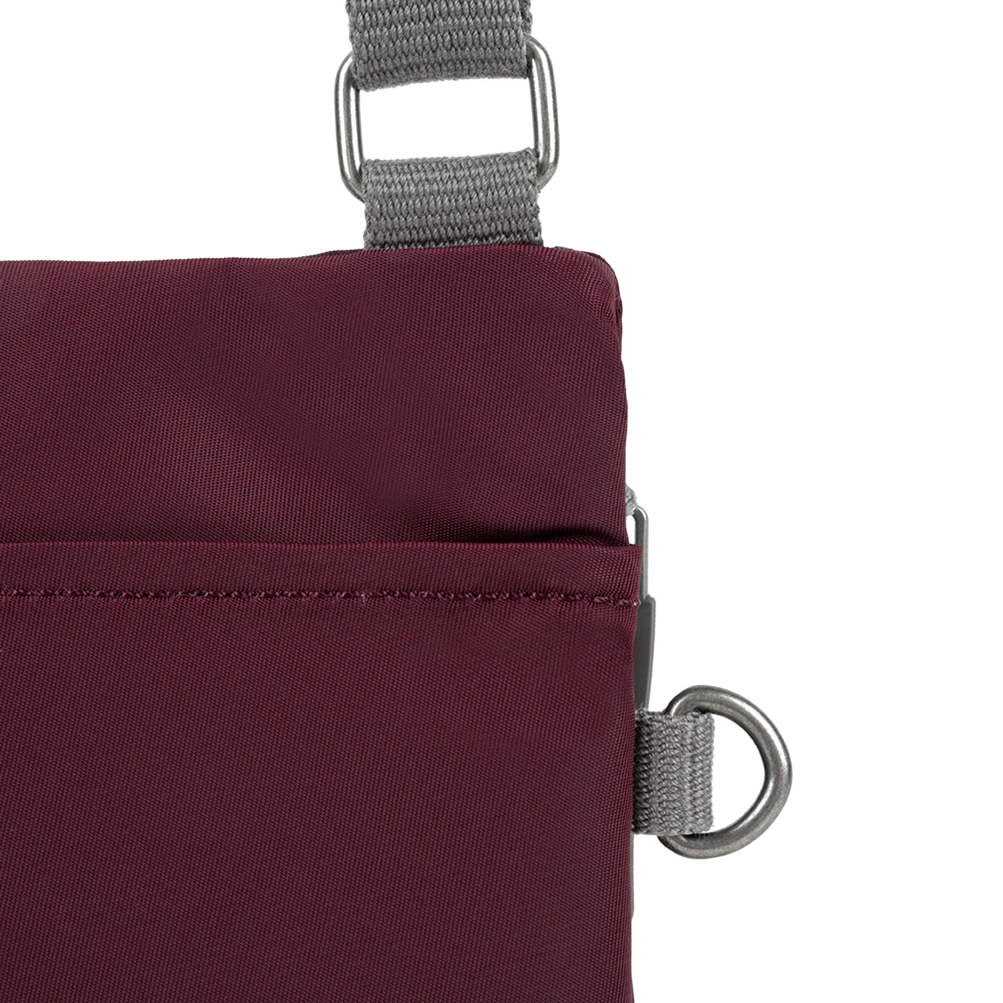 Roka London Chelsea XS mobilveske plum 0,3 liter