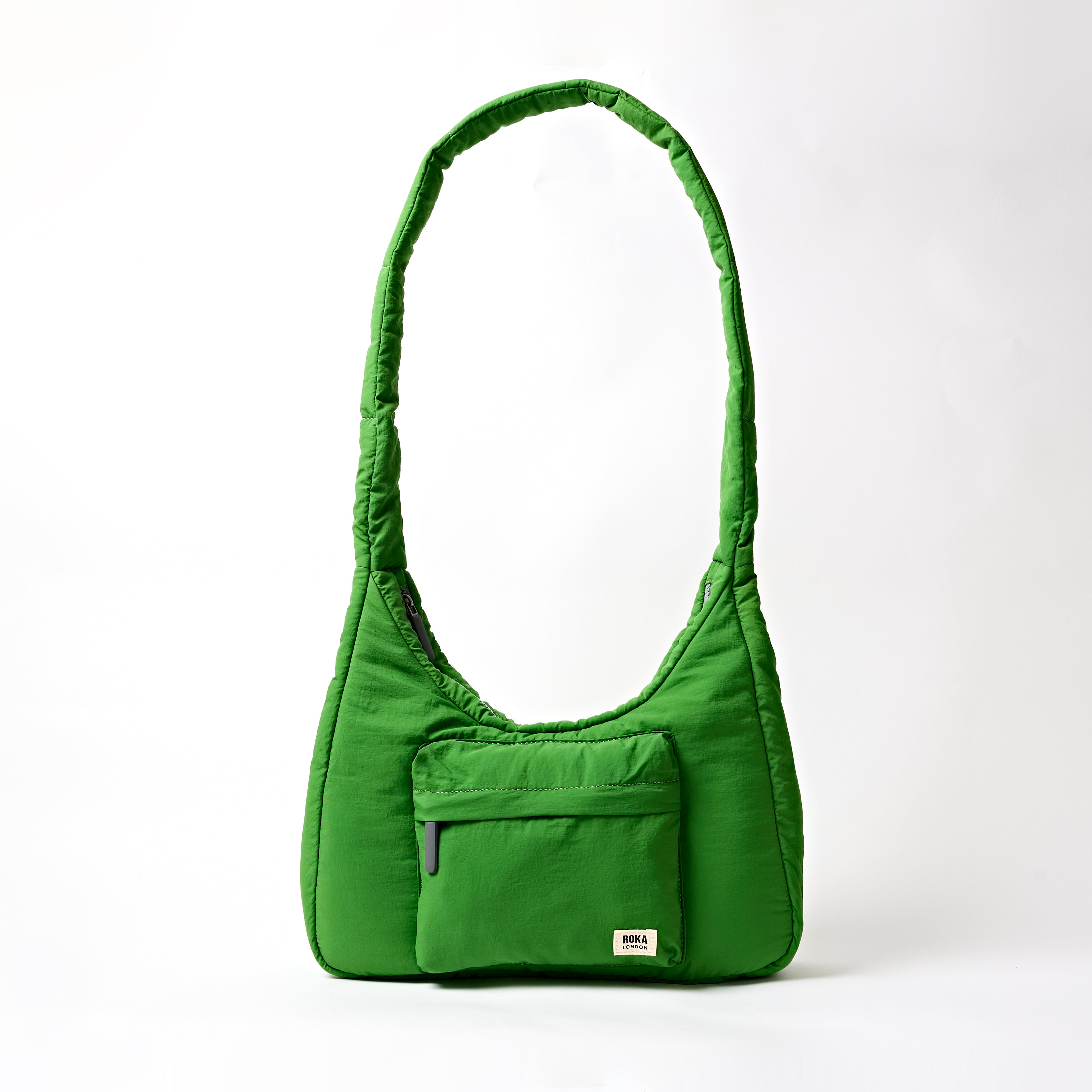 Roka London Belsize Medium crossbody Online Lime 14,7 liter