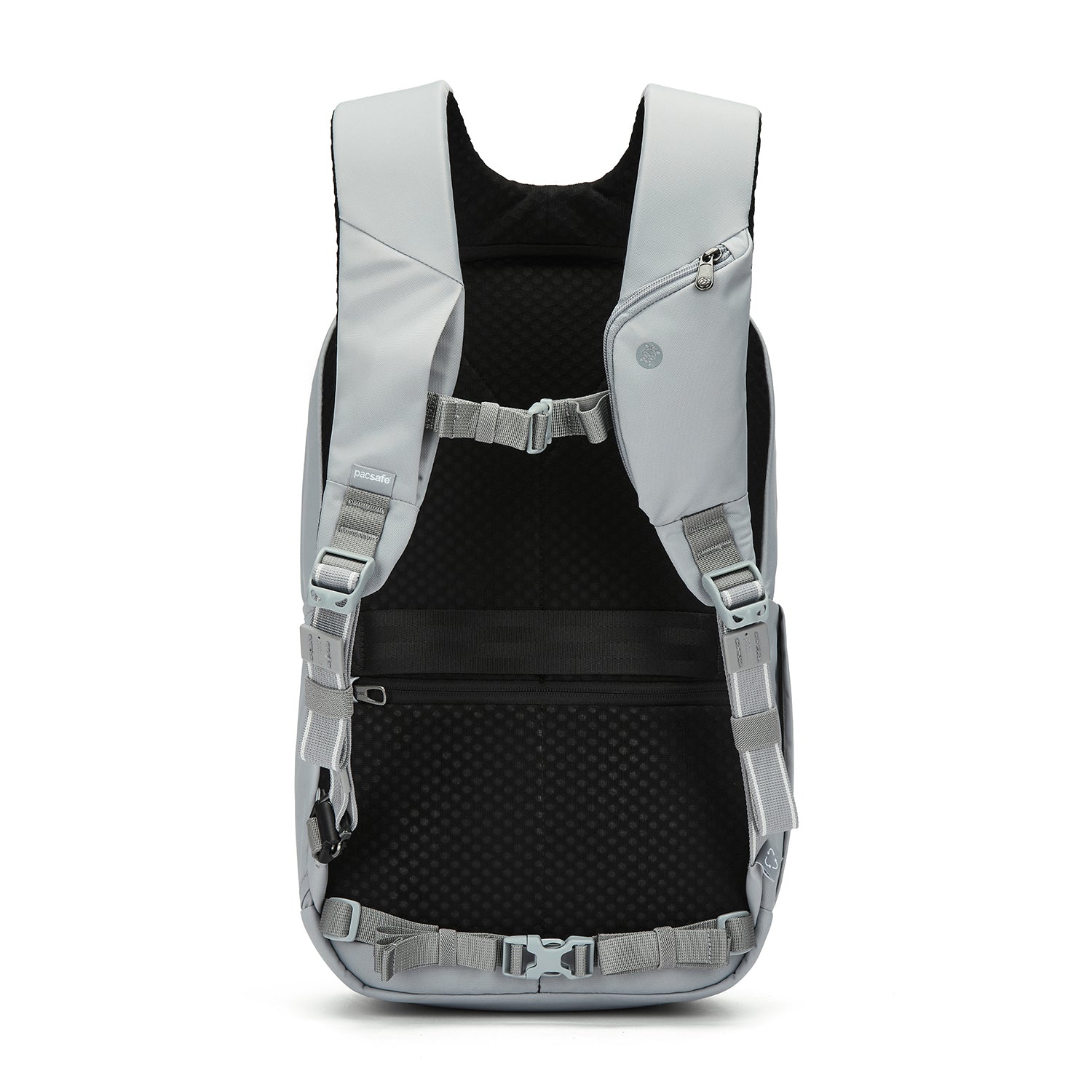 Pacsafe V 20L byryggsekk svart tyverisikker