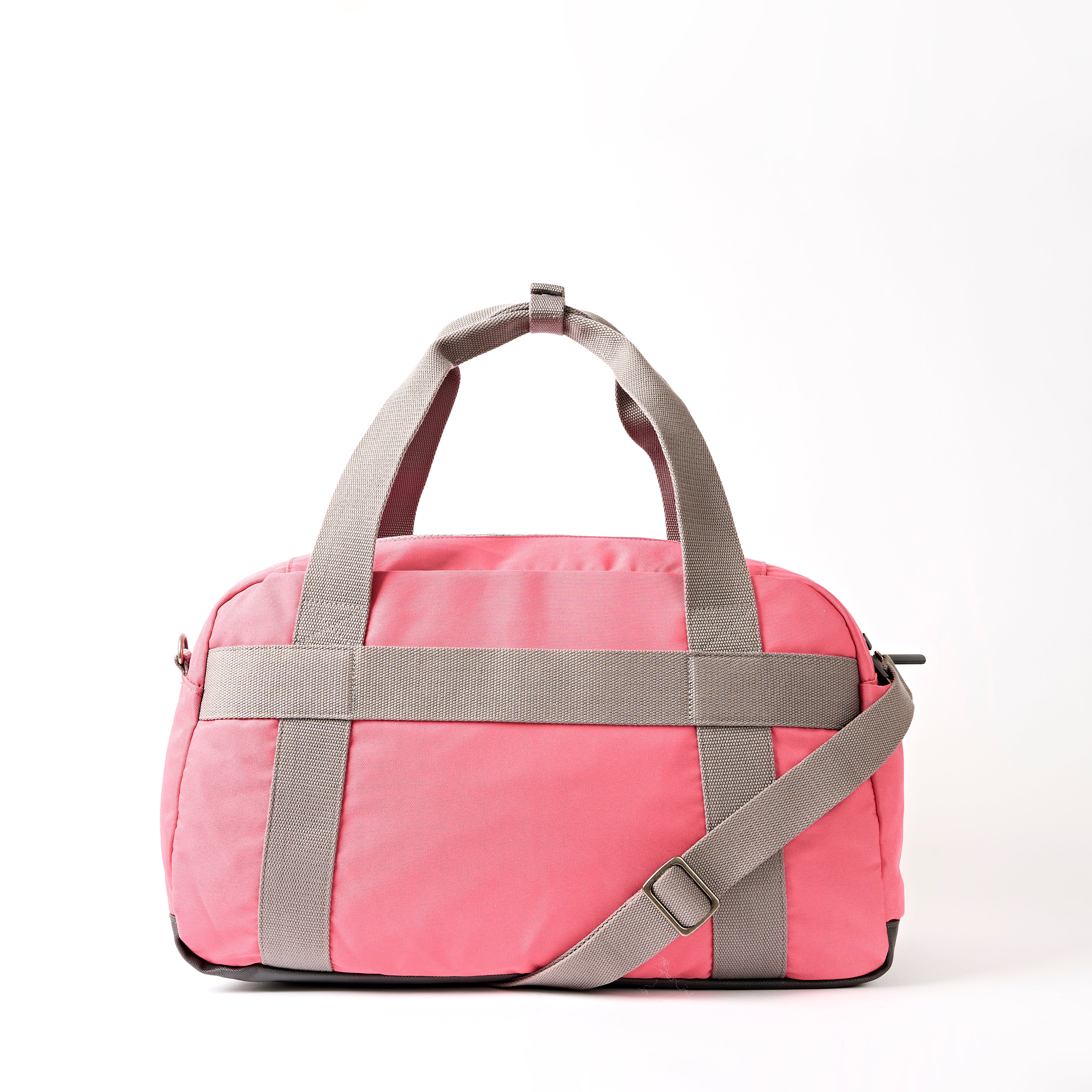 Roka London Gatwick duffelbag Pink Lemonade Small kabin