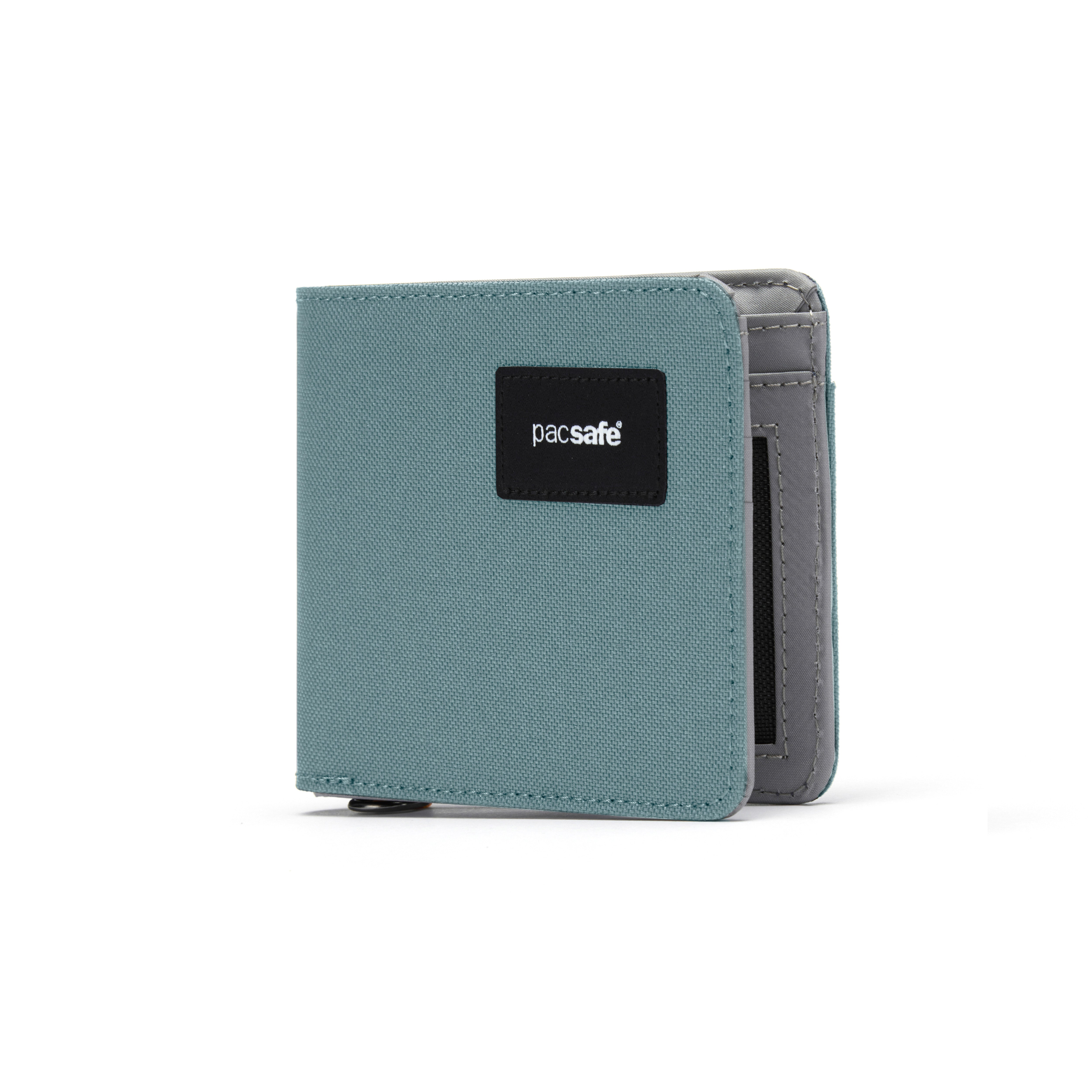 Pacsafe RFIDsafe bifold lommebok svart RFID