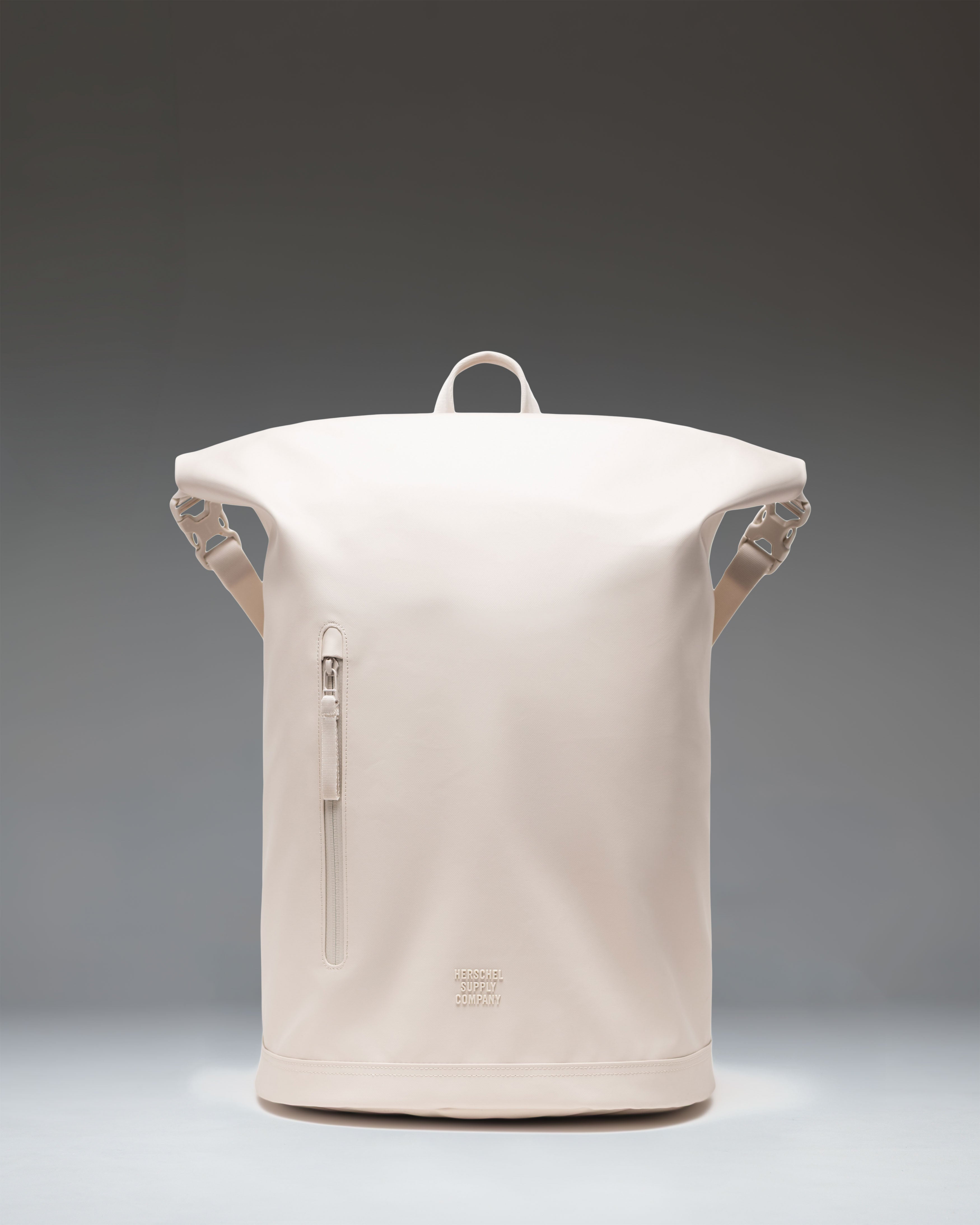 Herschel Roll Top ryggsekk Black væravvisende