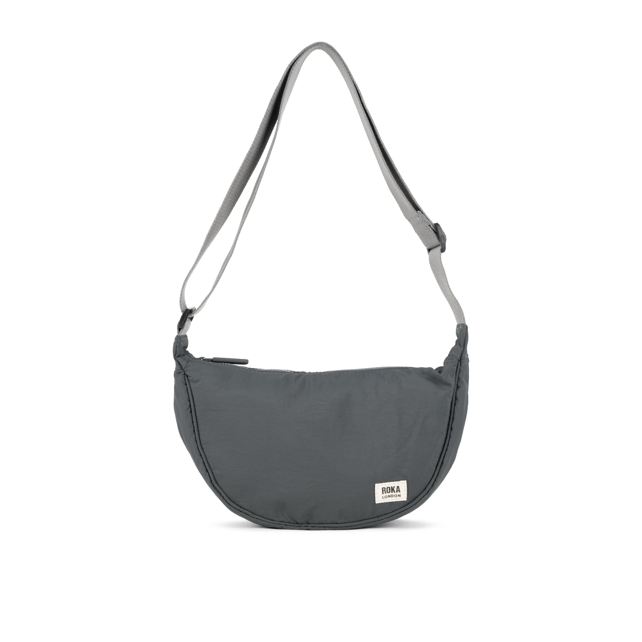 Roka London Farringdon skulderveske charcoal small 4,2 liter