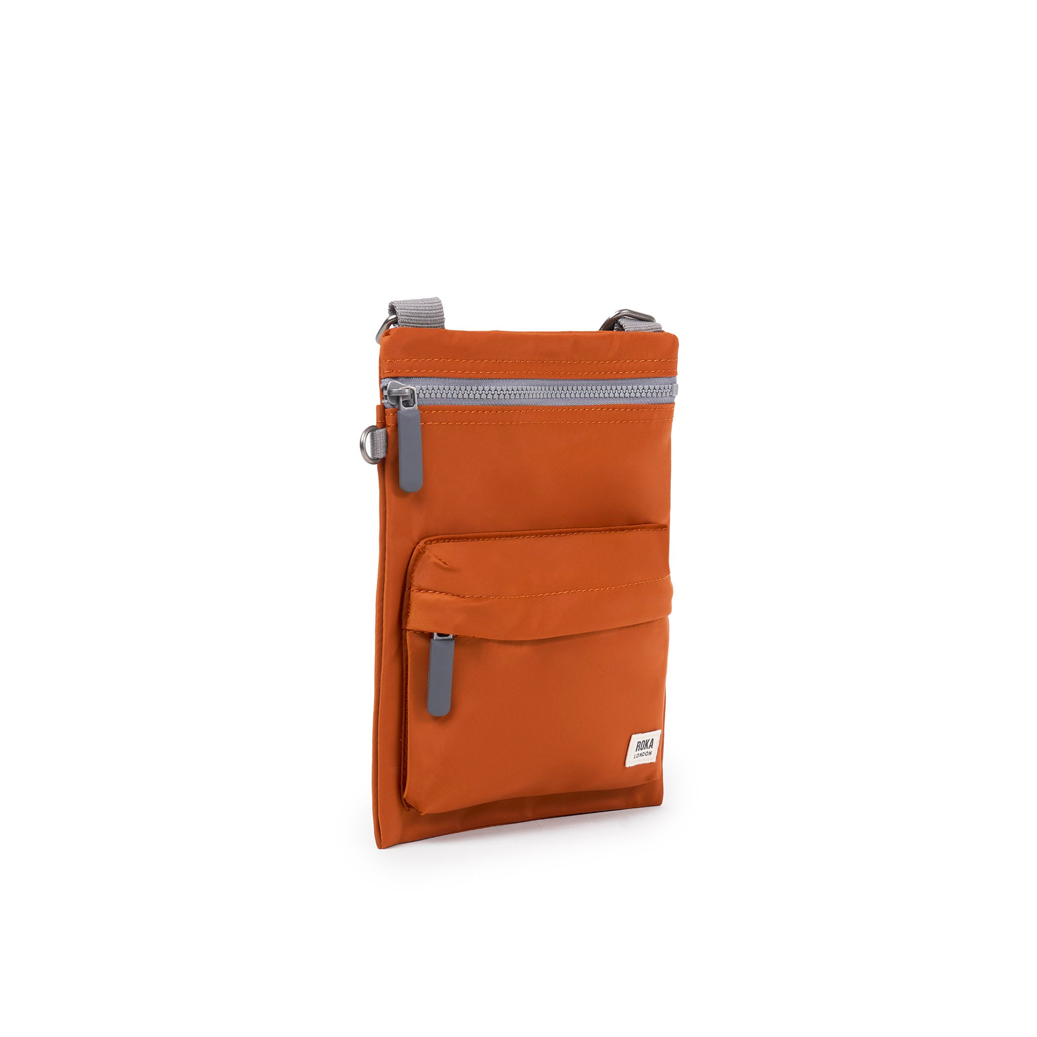 Roka London Chelsea B skulderveske medium brun vanntett