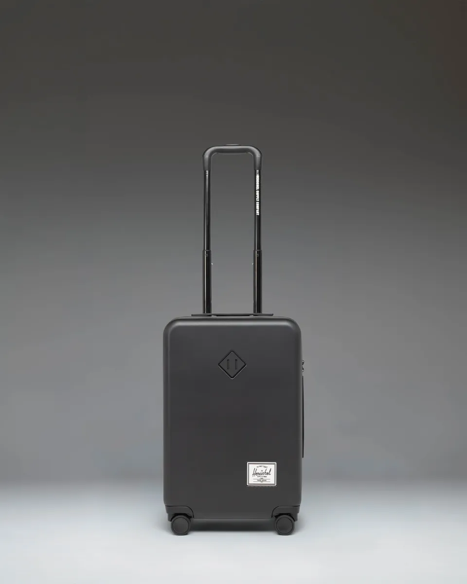 Herschel Heritage koffert Large Carry-On Black hard