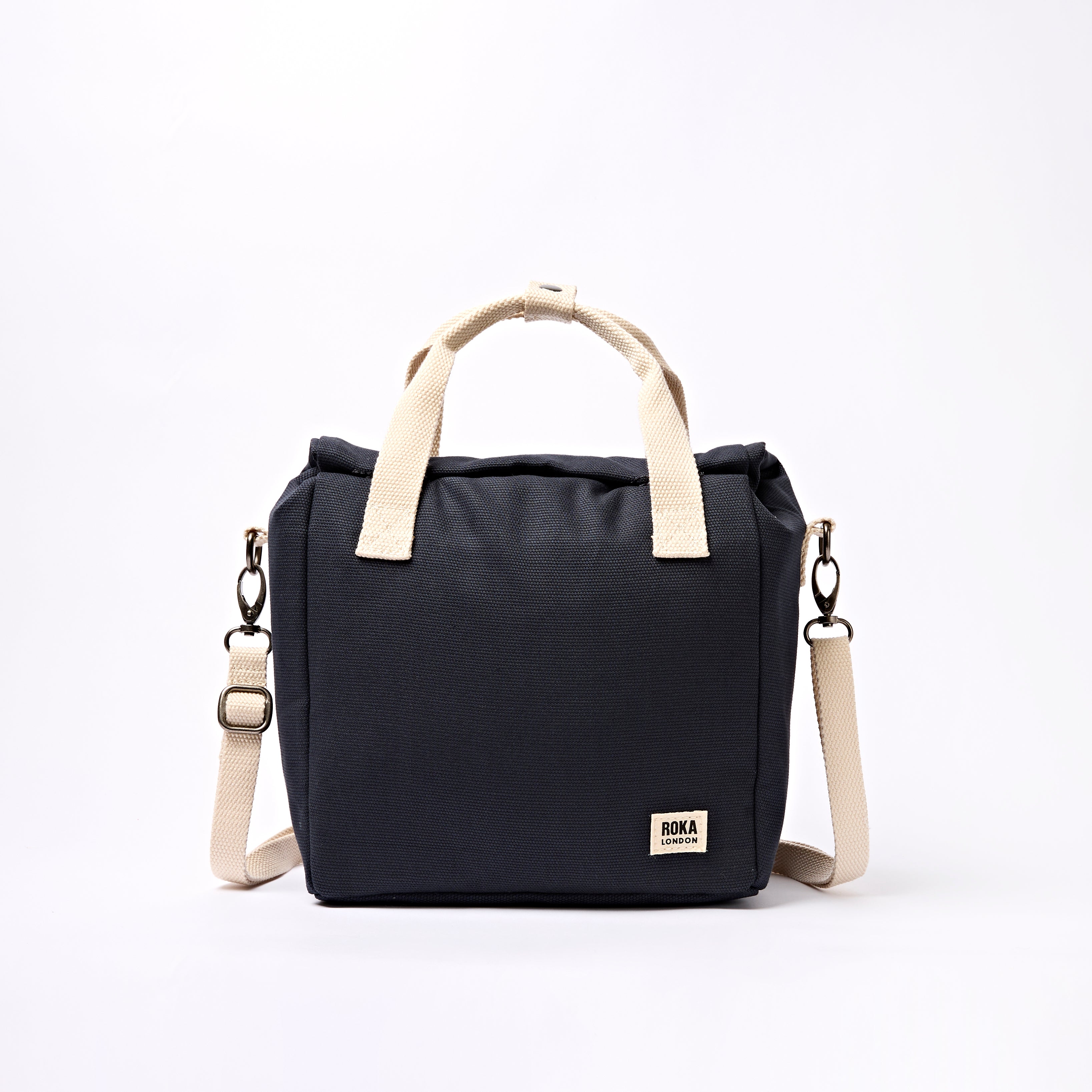 Roka London Hampstead lunsjbag smoke 7,4 liter isolert