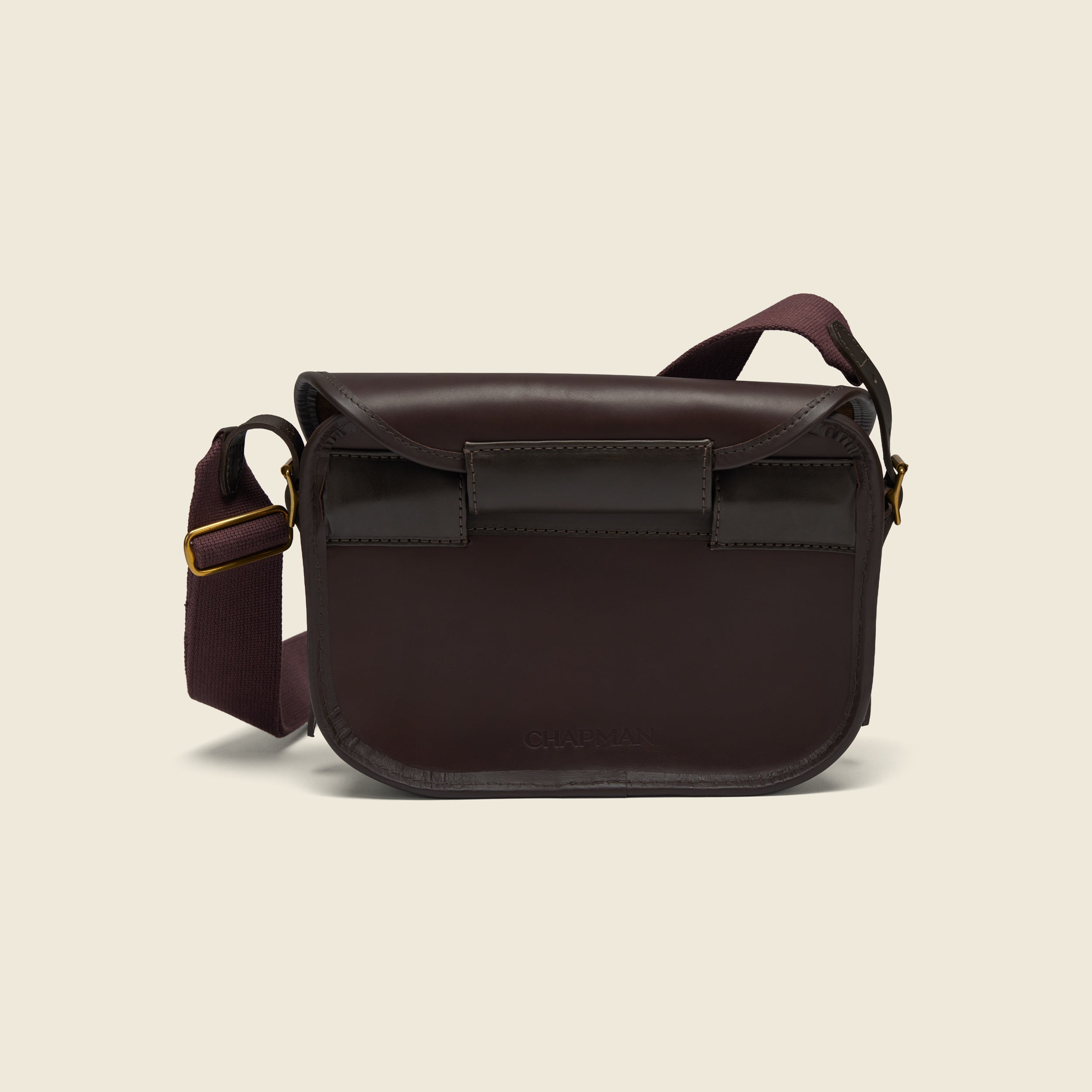 Chapman Leather Cartridge Bag patronveske helskinn