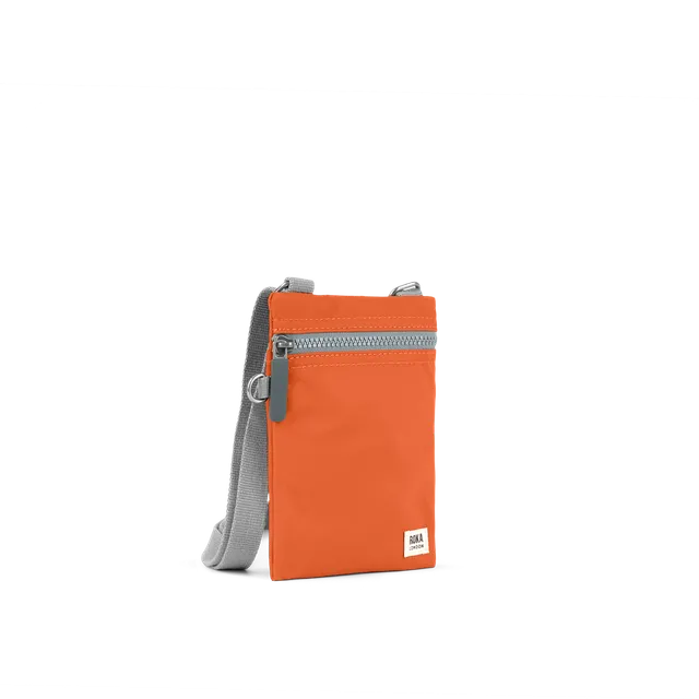 Roka London Chelsea mobilveske XS oransje lett