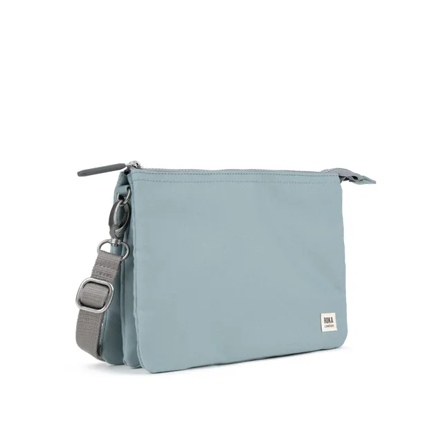 Roka London Carnaby XL crossbody veske 0,5 liter London Fog
