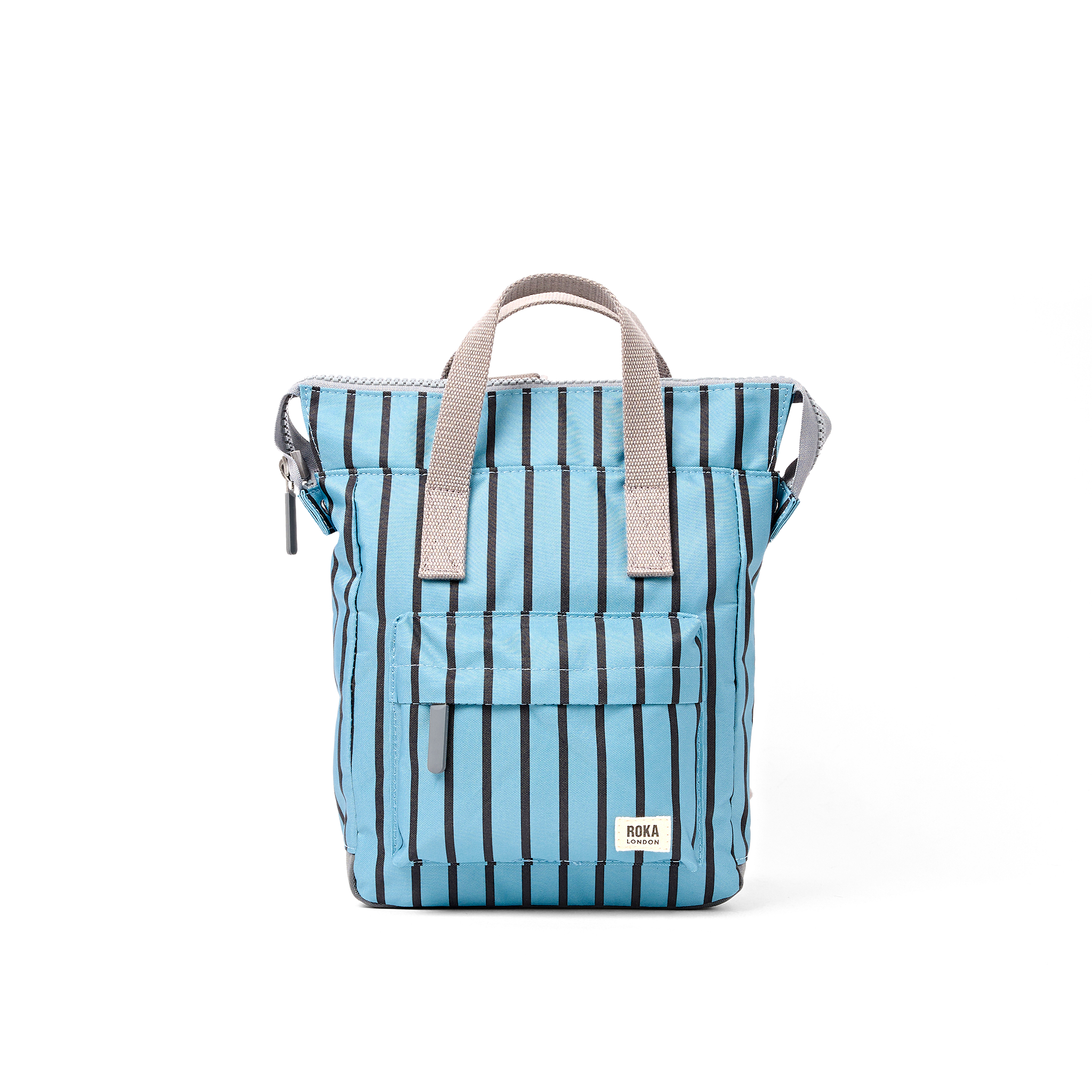 Roka London Bantry Small ryggsekk 7,4 liter bluestripe