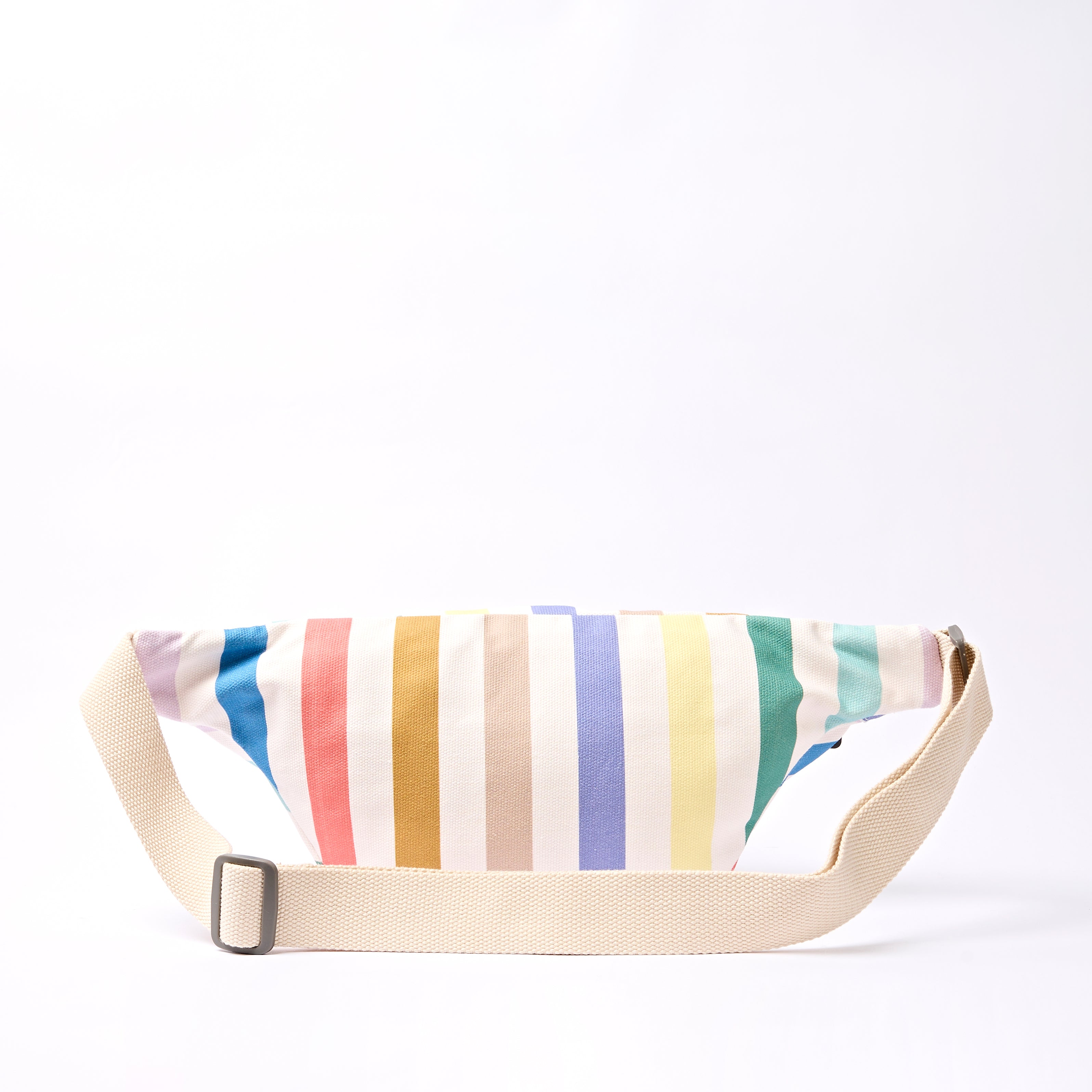 Roka London Mill Hill mageveske Small Pastel Stripe vanntett