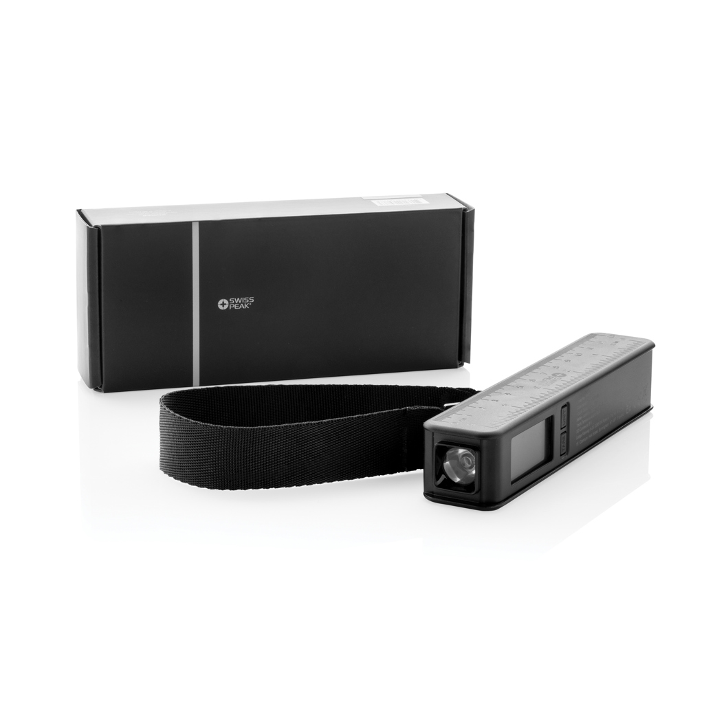 Swiss Peak 5-i-1 bagasjevekt powerbank svart 2600mAh