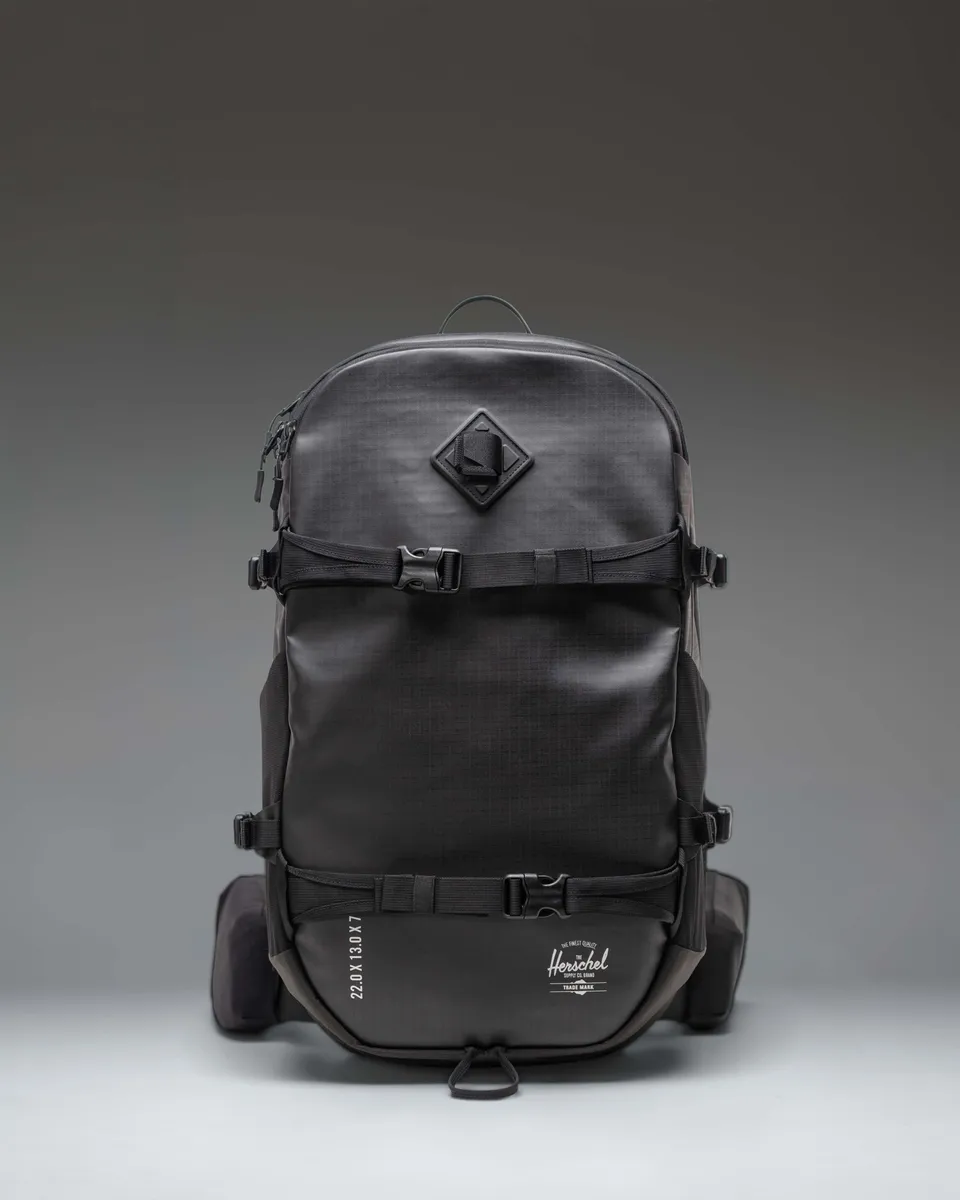Herschel All Season Pro ryggsekk 36L svart
