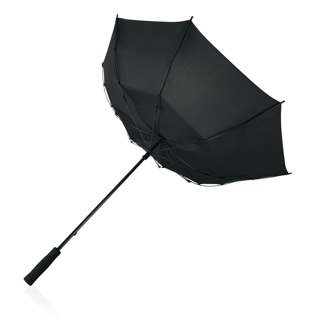 Swiss Peak Tornado AWARE 23 stormparaply svart vindtett