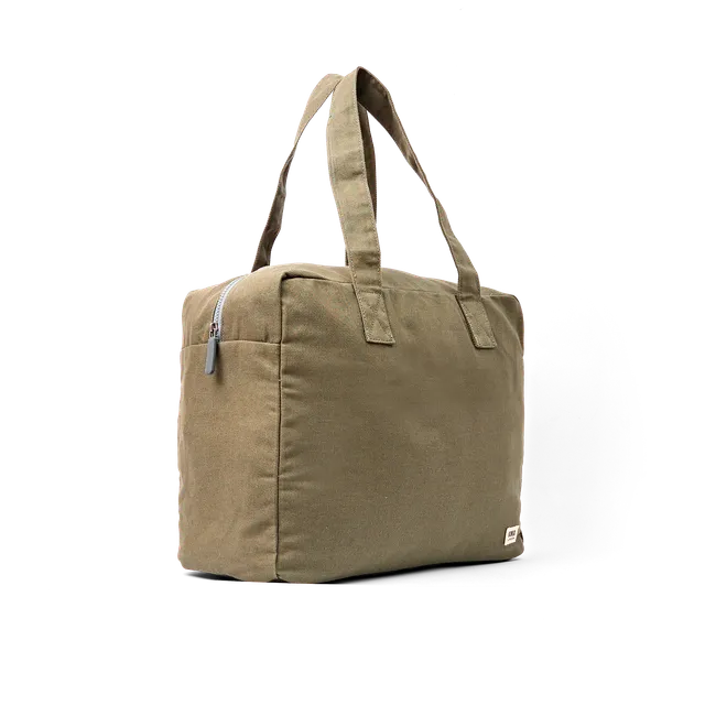 Roka London Sloane Medium skulderveske 24,4 liter canvas
