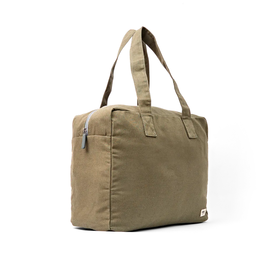 Roka London Sloane Medium skulderveske 24,4 liter canvas