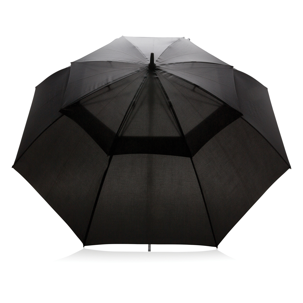 Swiss Peak Tornado stormparaply 30" svart automatisk