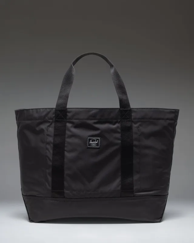 Herschel Classic Large Tote Twill totebag Black/Grey