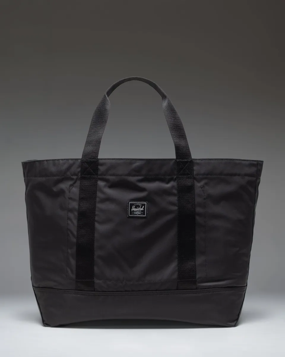 Herschel Classic Large Tote Twill totebag Black/Grey
