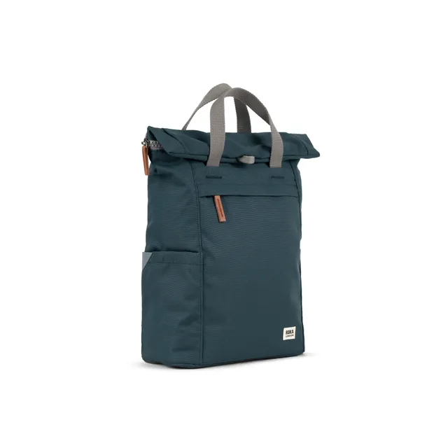 Roka London Finchley Medium ryggsekk Smoke 15" vanntett