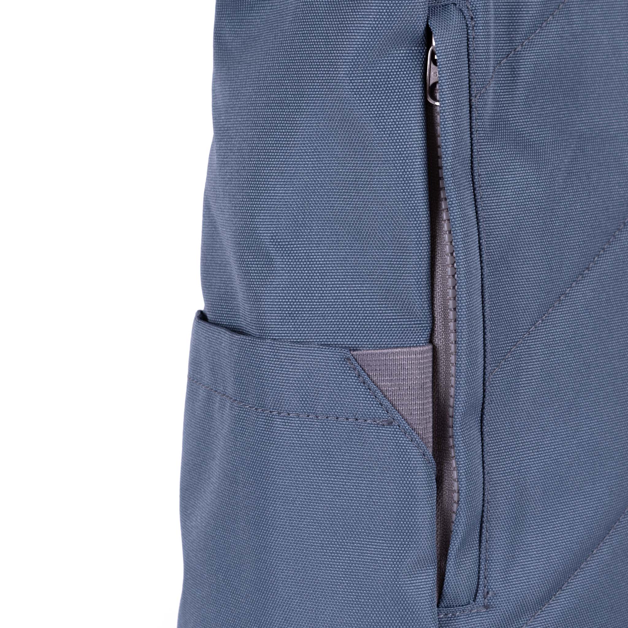 Roka London Finchley Backpack ryggsekk airforce roll-top