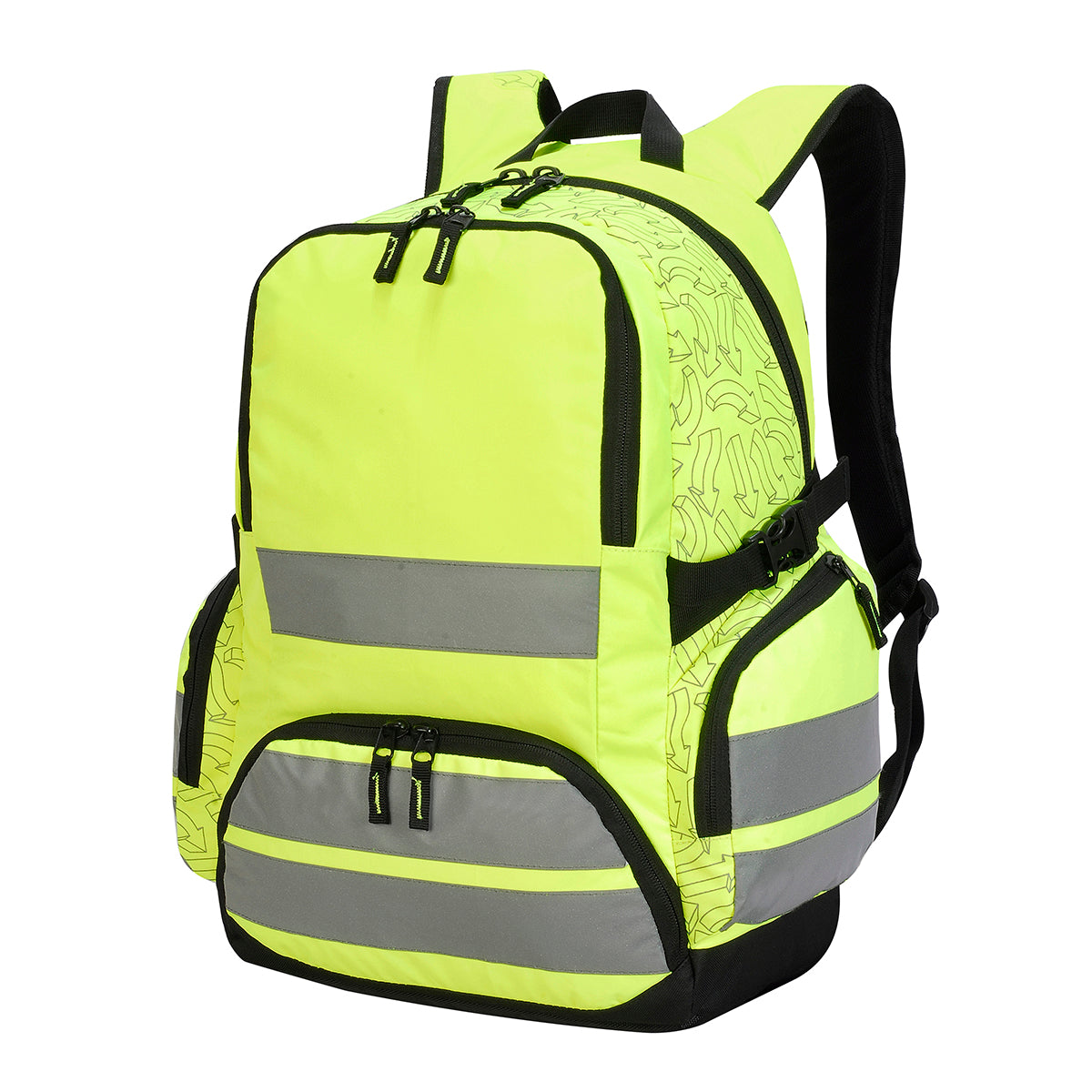 Shugon London Pro Hi-Vis sekk oransje 15,6