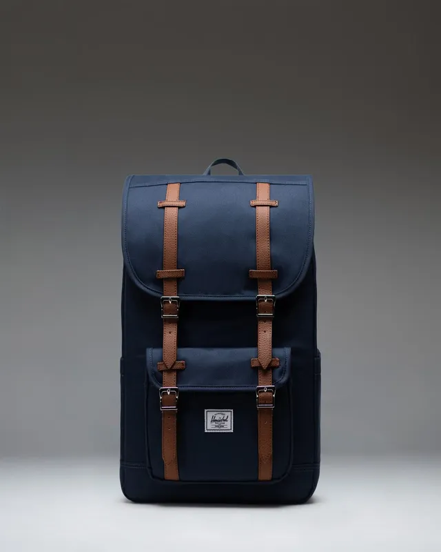 Herschel Little America ryggsekk Black 25 liter
