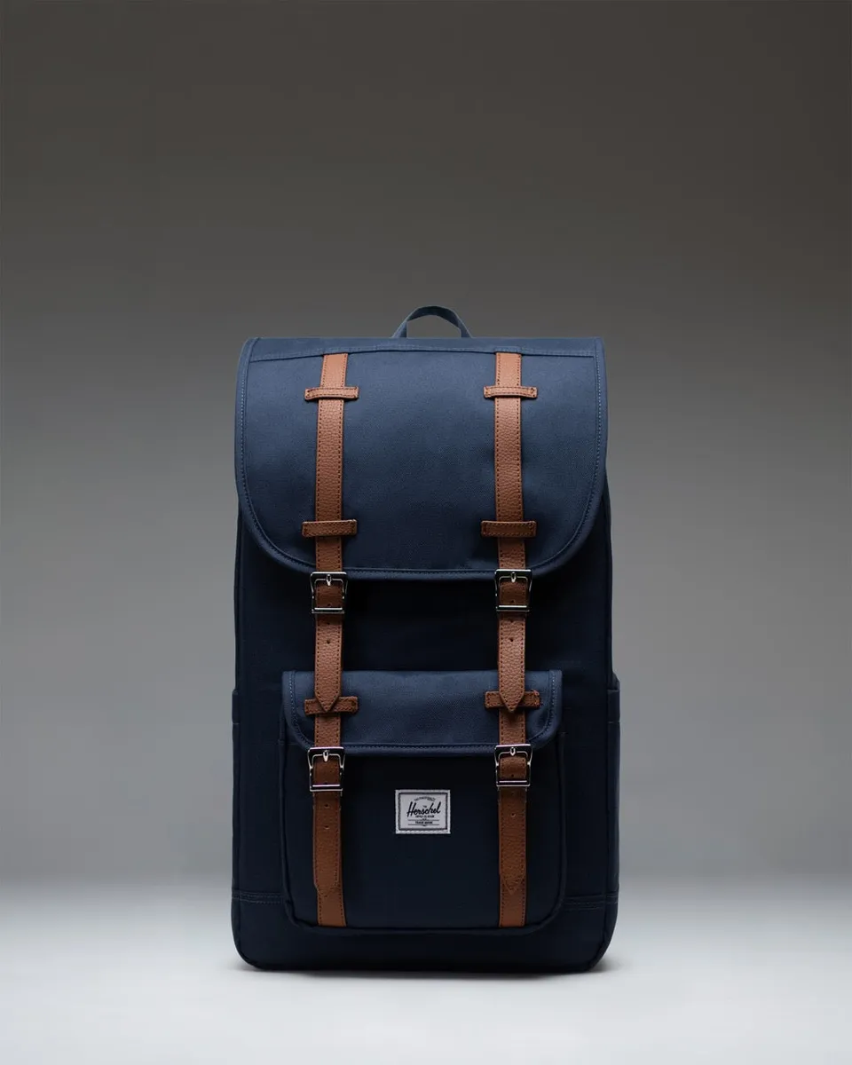 Herschel Little America ryggsekk Black 25 liter