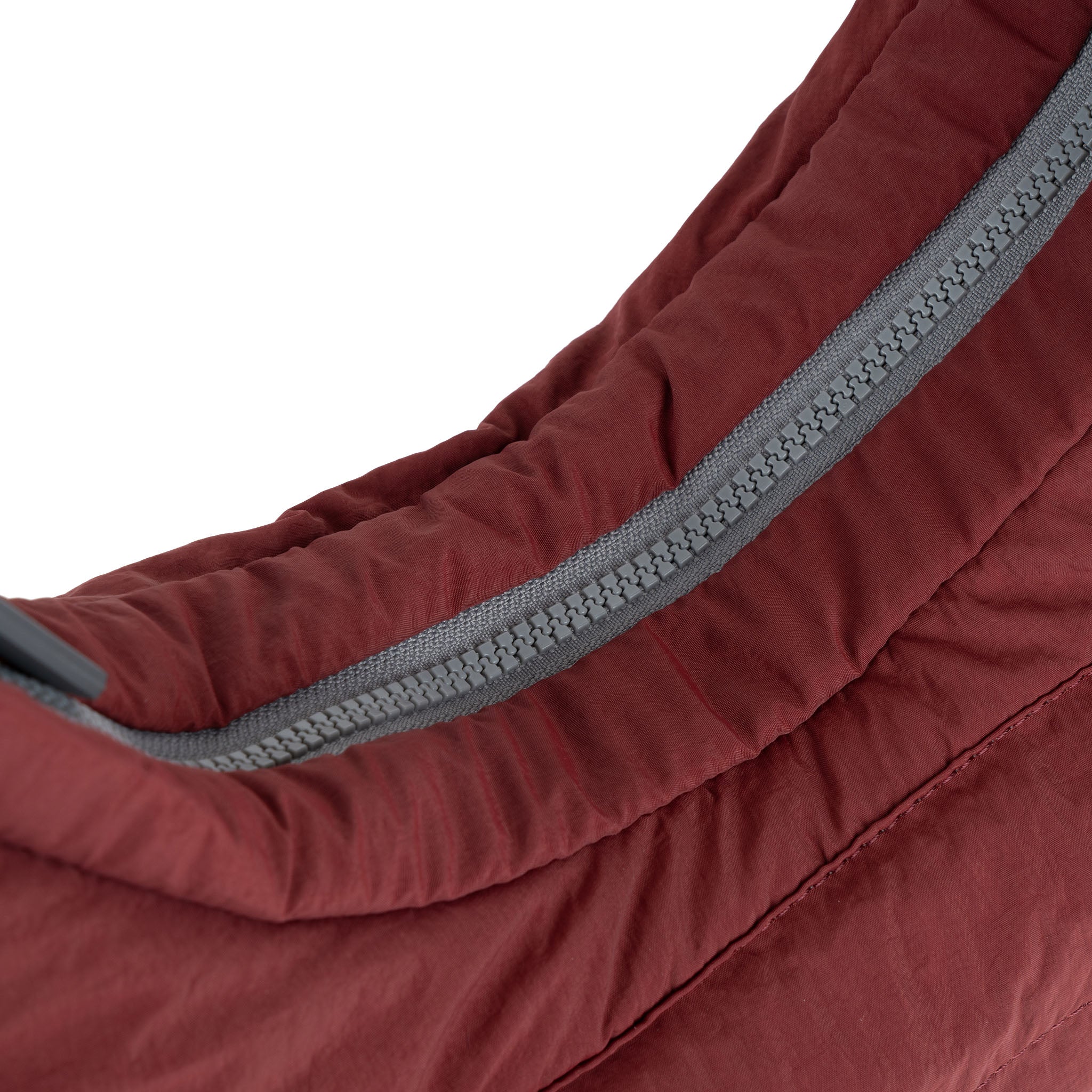 Roka London Belsize crossbody bordeaux puffy 14 liter