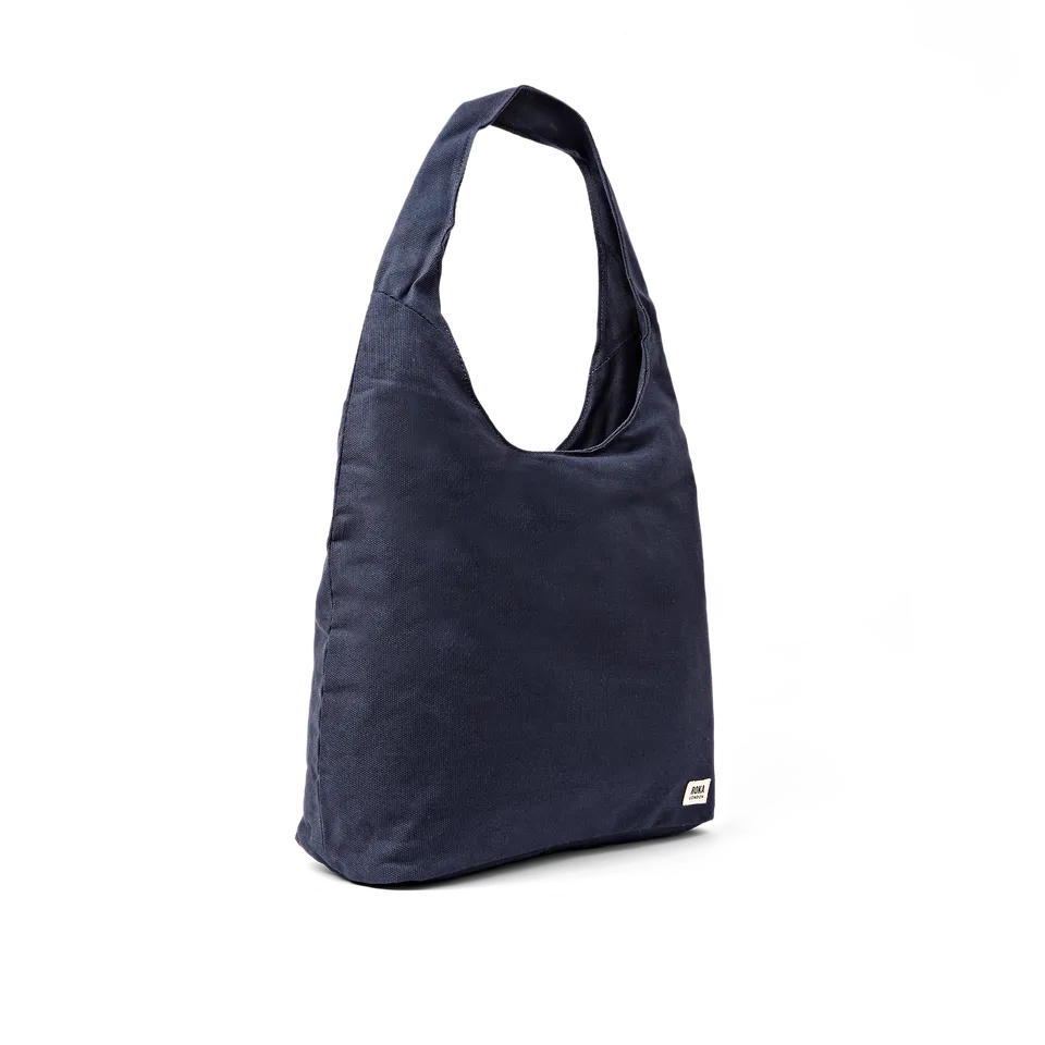 Roka London Hoxton skulderveske antrasitt Large 15,3 liter