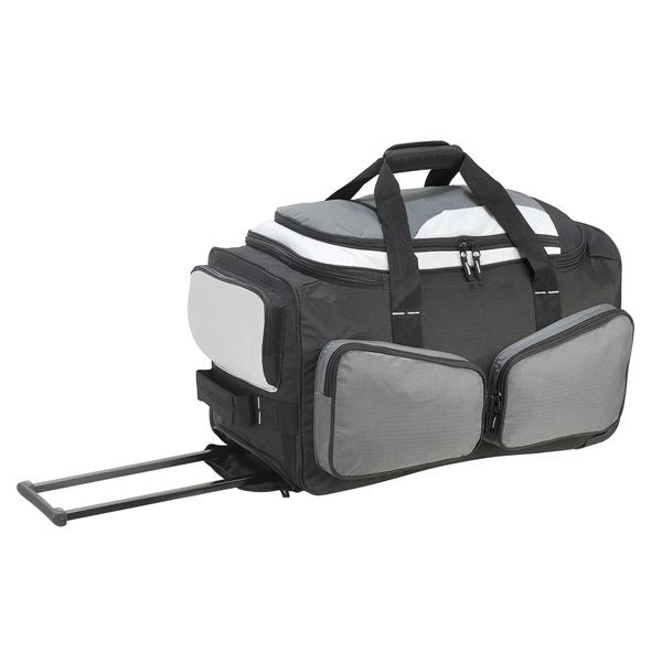 Shugon Detroit Trolley Holdall trillebag mørkegrå med hjul