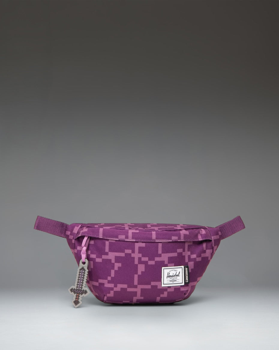 Herschel Classic hofteveske Minecraft Overworld liten