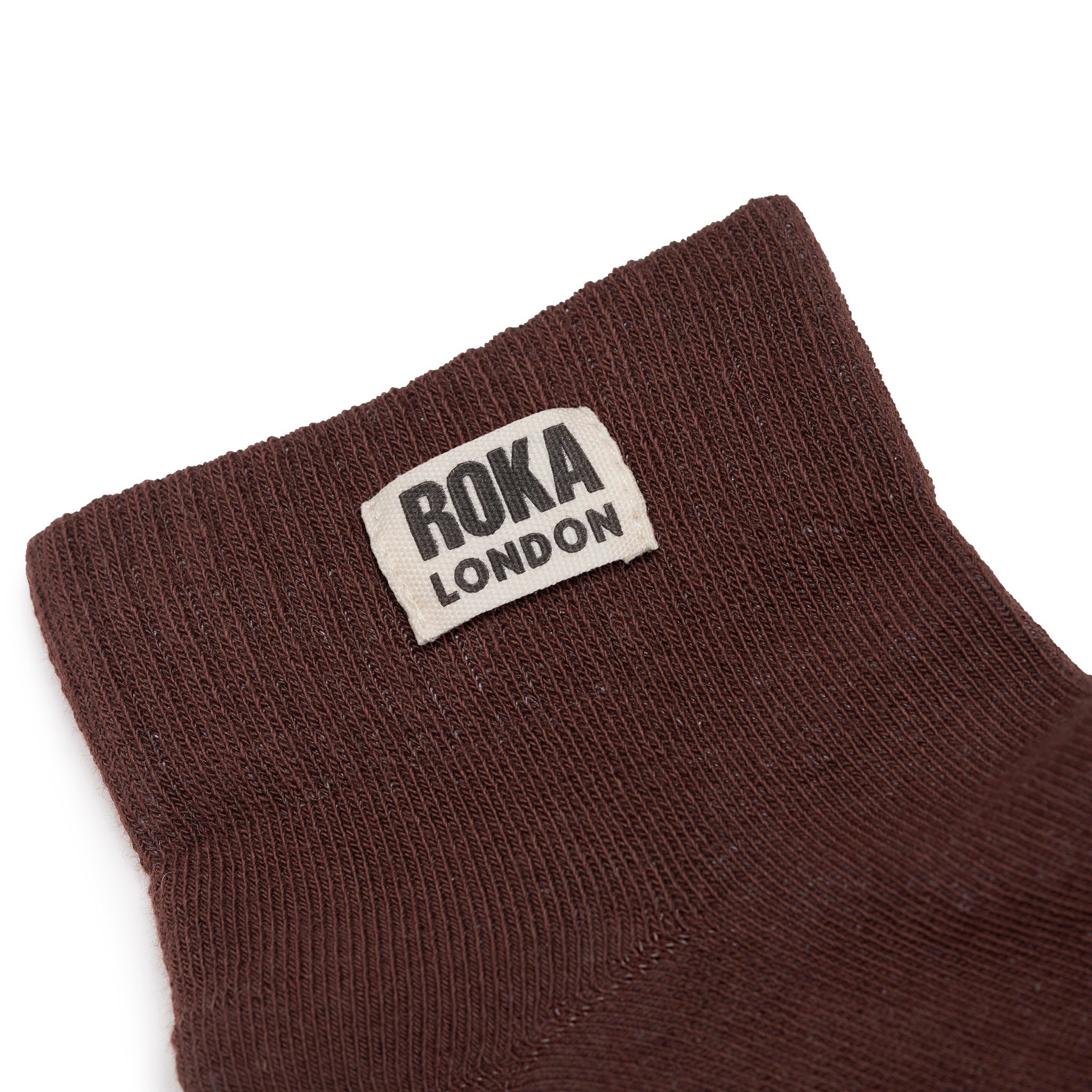 Roka London Wembley Coco ankelsokker dame 36-42 bomull