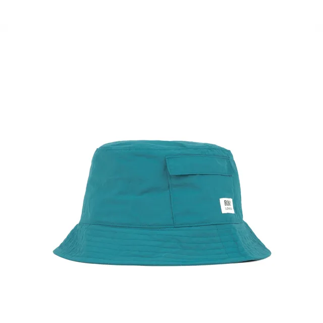 Roka London Bedford bøttehatt one size teal vanntett