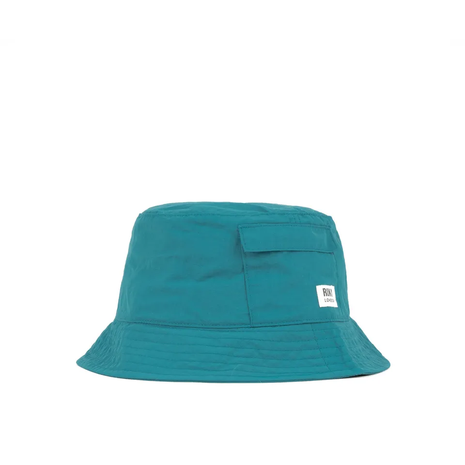 Roka London Bedford bøttehatt one size teal vanntett