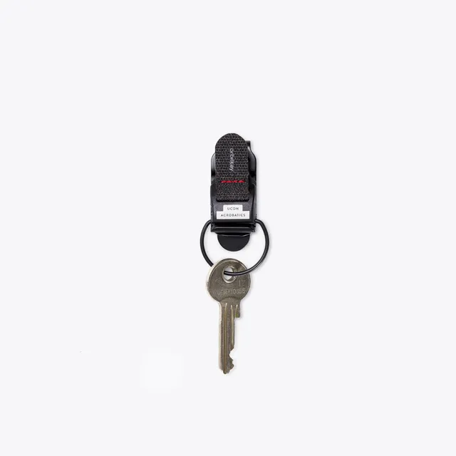 Ucon Acrobatics Utility Clip karabinkrok Black Reflective magnet