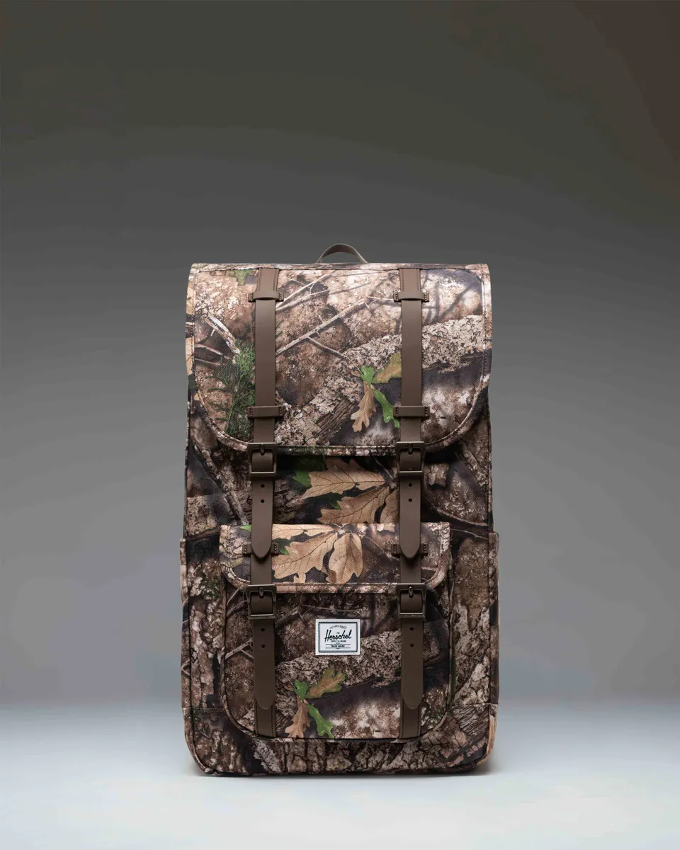 Herschel Little America ryggsekk camo 25 liter