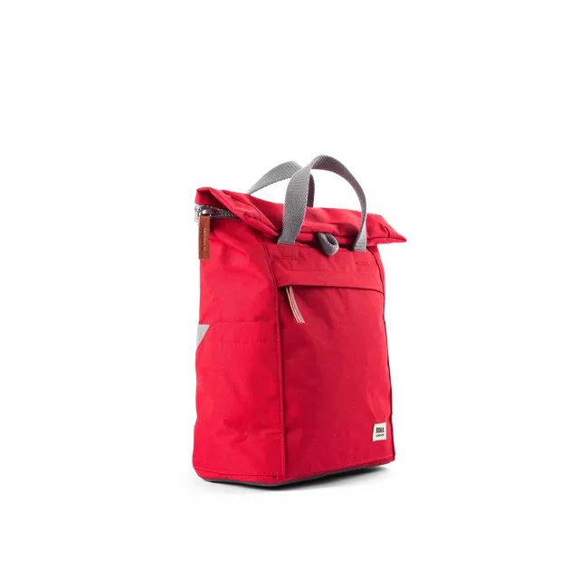Roka London Finchley ryggsekk Large Mars Red rolltopp