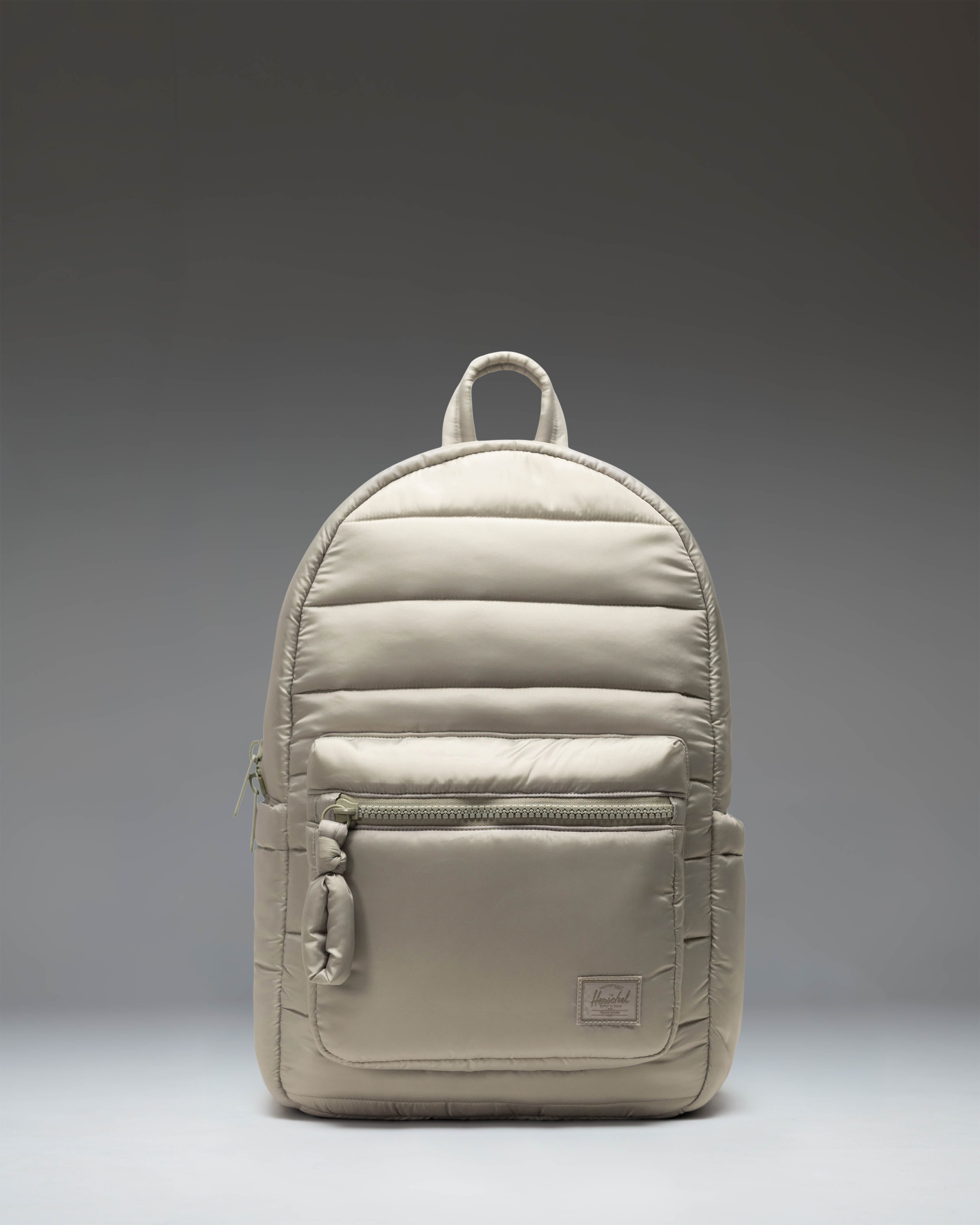 Herschel Settlement Quilted ryggsekk Black vattert