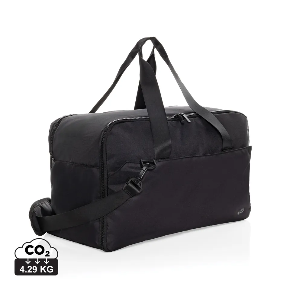 Swiss Peak Aware RPET weekendbag 15,6" svart laptop