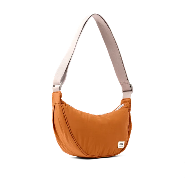 Roka London Farringdon skulderveske dijon small 4,2 liter