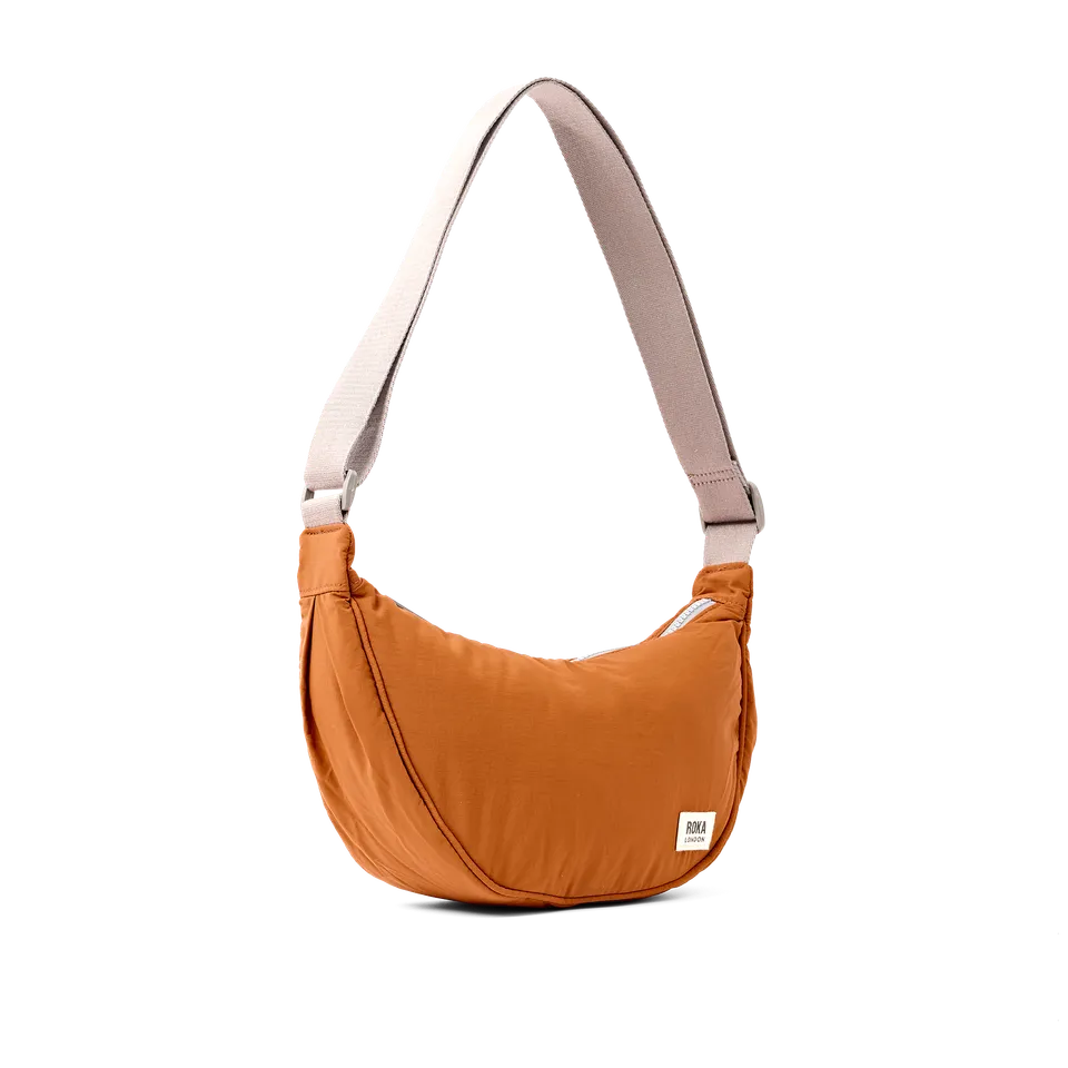 Roka London Farringdon skulderveske dijon small 4,2 liter