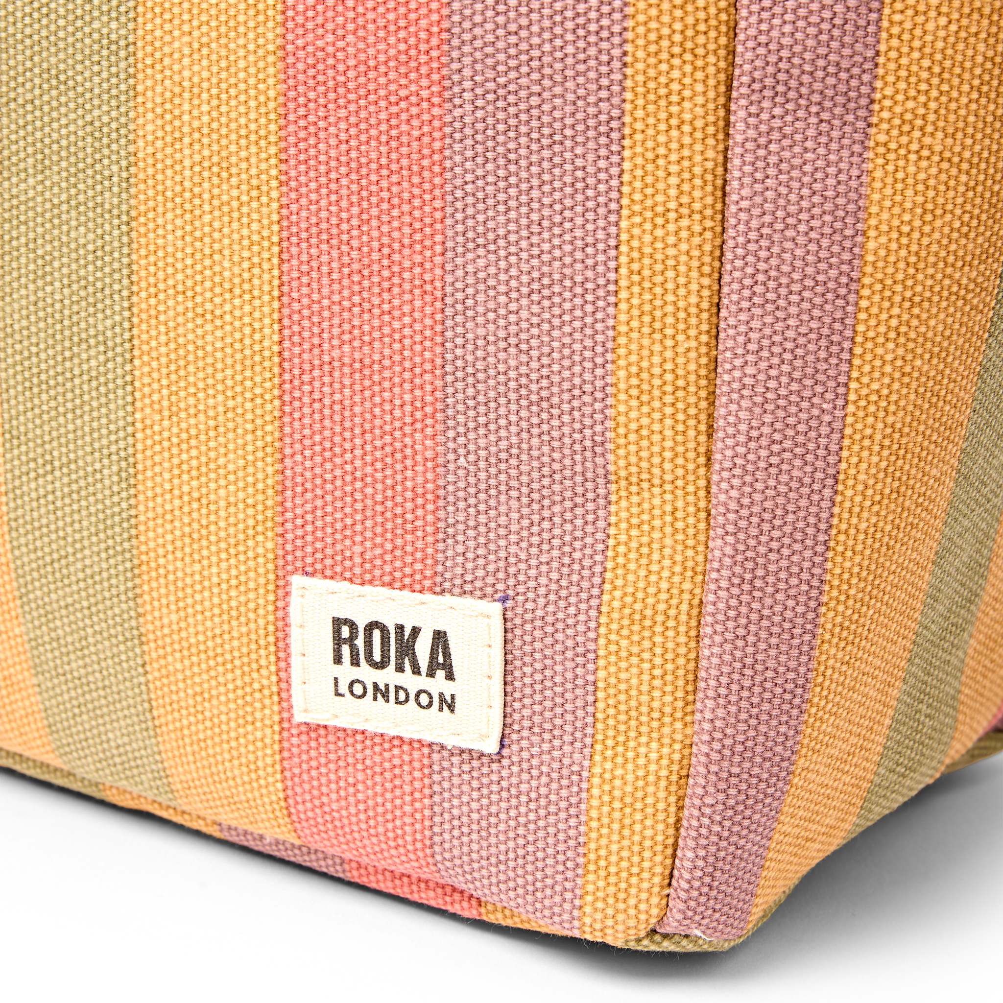 Roka London Hampstead lunsjveske One Size Faded Multi Stripe