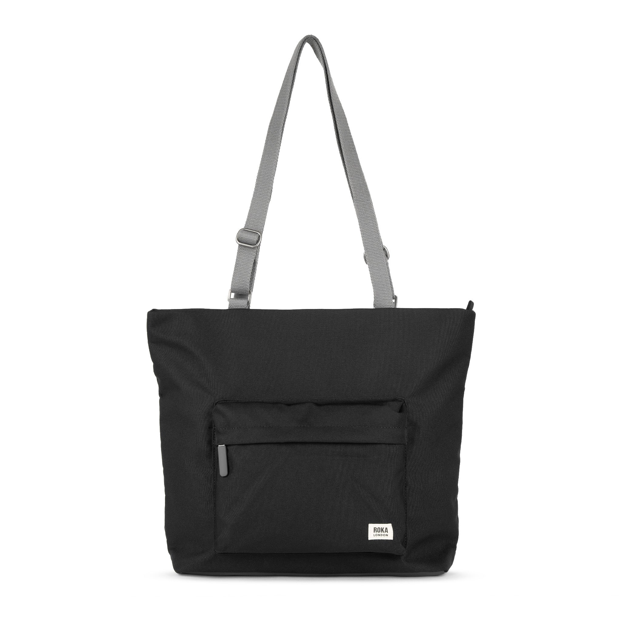 Roka London Trafalgar totebag medium ash 19,5 liter