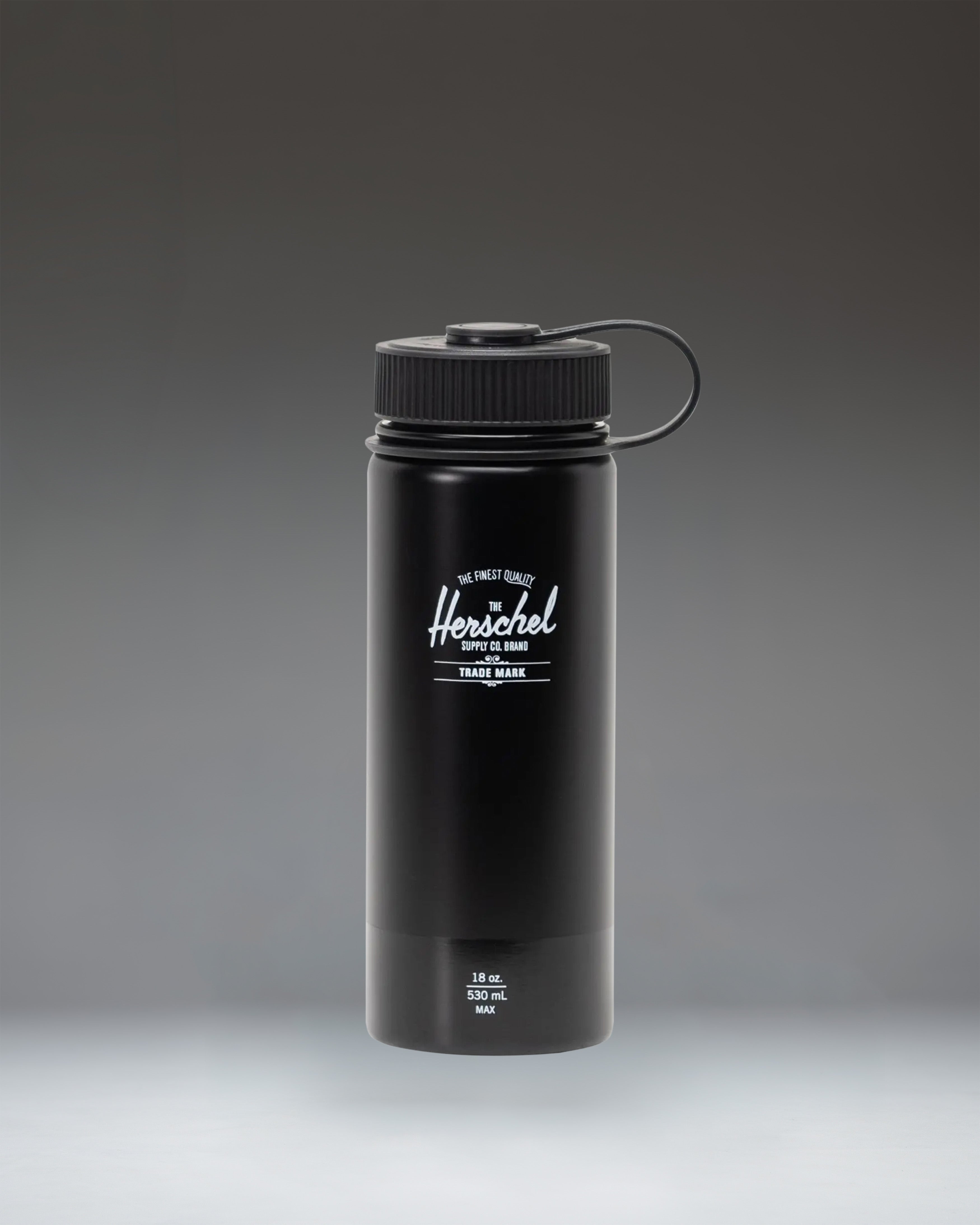Herschel Water Bottle Insulated drikkeflaske 530ml svart
