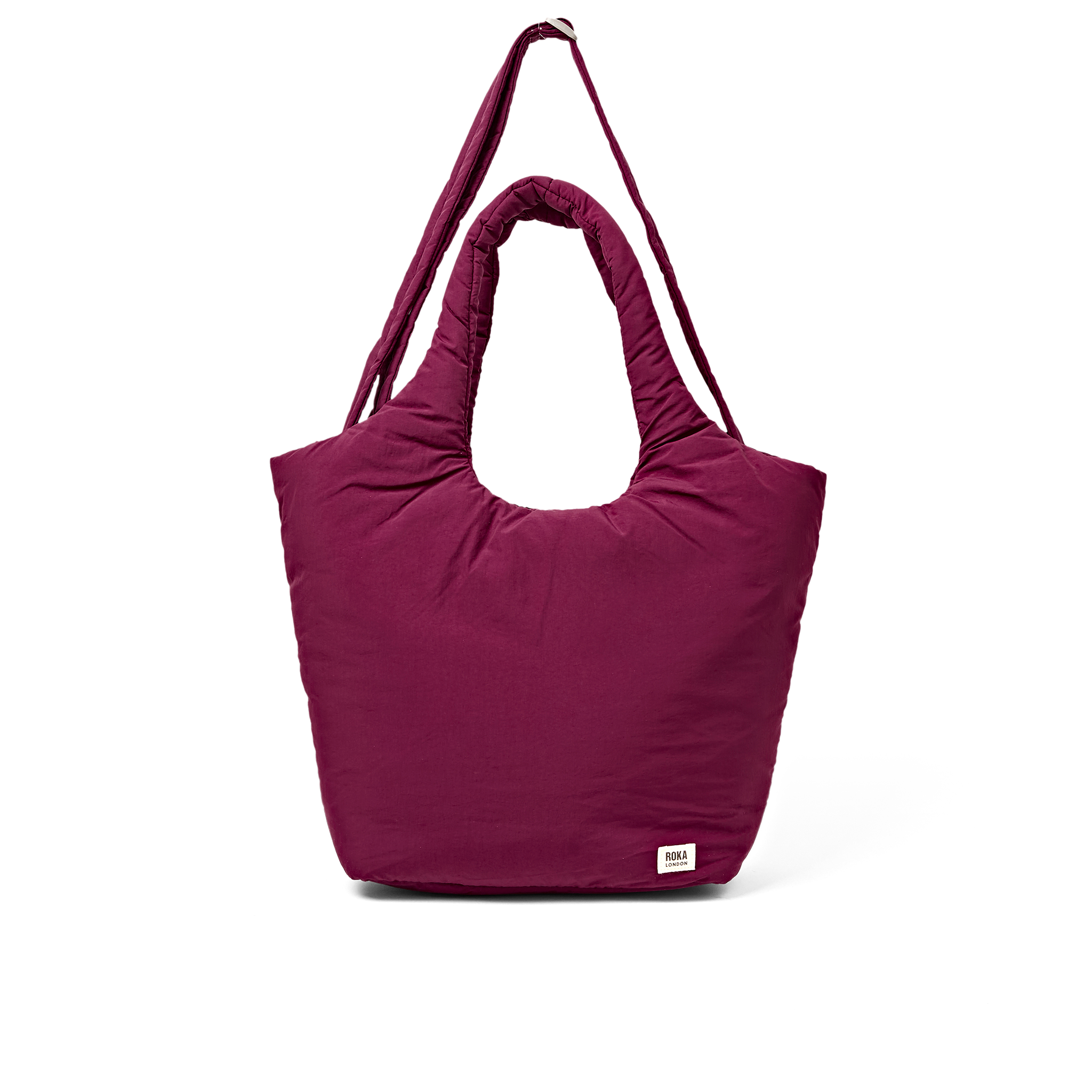 Roka Oxford Medium skulderveske 24,3 liter merlot